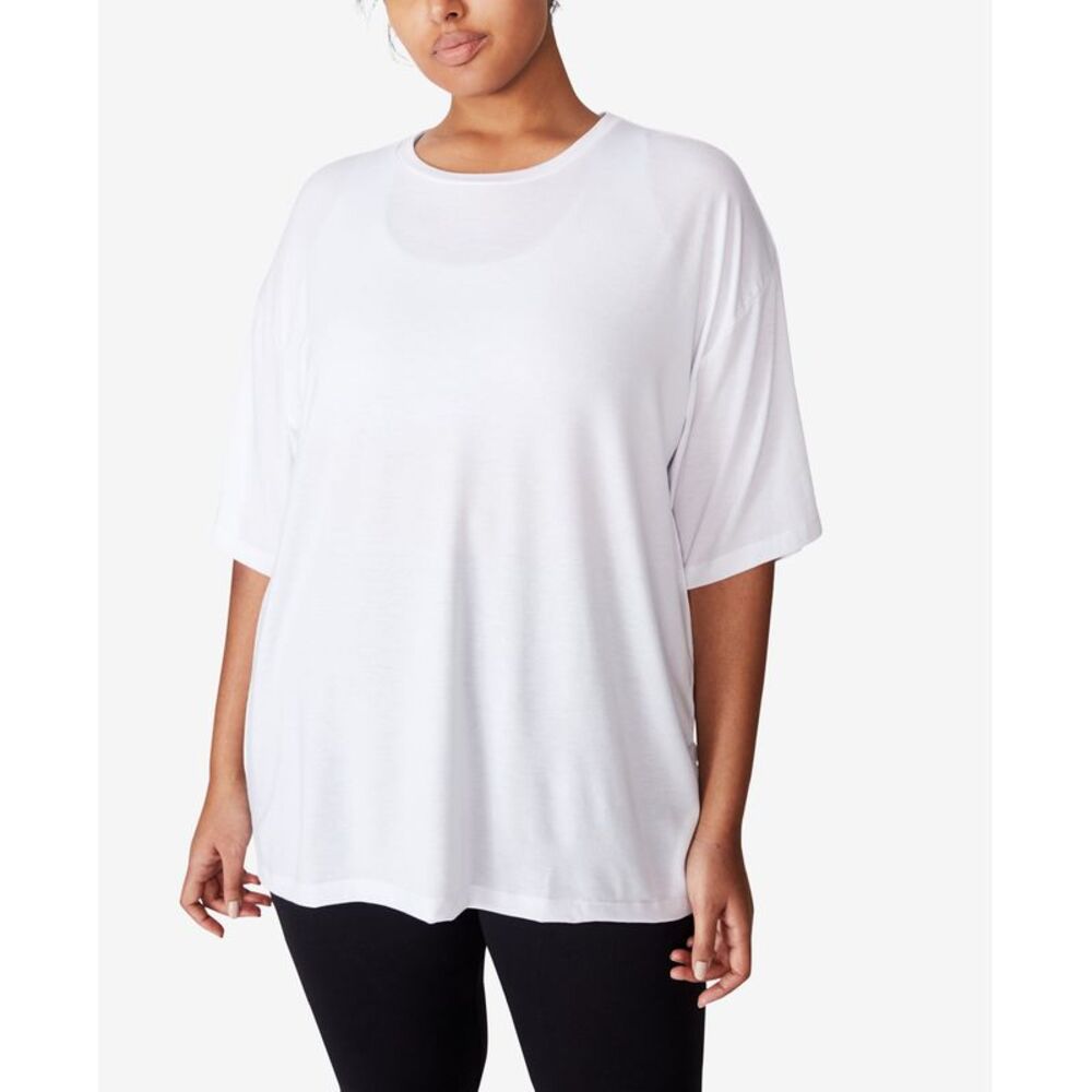 Cotton On Trendy Plus Size Active Boyfriend T-Shirt
